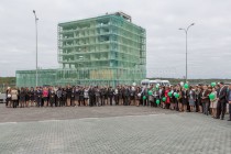 ЦСКО Волга-Сити 11 сентября открылся на территории IT-парка Анкудиновка в Нижнем Новгороде