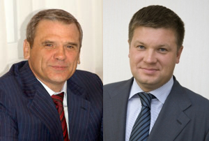 Валерий Шанцев внес в Законодательное собрание кандидатуры Евгения Люлина и Антона Аверина для согласования на должности заместителей губернатора Нижегородской области