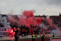 Беспорядки во время футбольного матча