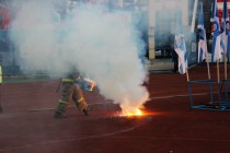 Беспорядки во время футбольного матча