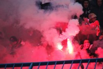 Беспорядки во время футбольного матча