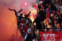 Беспорядки во время футбольного матча