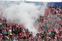 Беспорядки во время футбольного матча