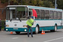 Профессиональный конкурс среди водителей автобусов прошел в Нижнем Новгороде