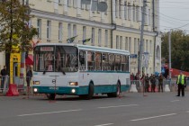 Профессиональный конкурс среди водителей автобусов прошел в Нижнем Новгороде