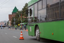 Профессиональный конкурс среди водителей автобусов прошел в Нижнем Новгороде