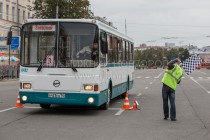 Профессиональный конкурс среди водителей автобусов прошел в Нижнем Новгороде