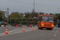 Профессиональный конкурс среди водителей автобусов прошел в Нижнем Новгороде