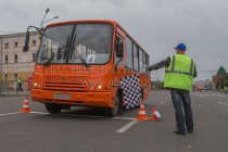 Профессиональный конкурс среди водителей автобусов прошел в Нижнем Новгороде