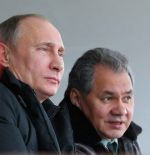 Владимир Путин и Сергей Шойгу