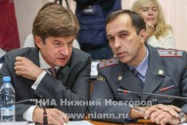Первое заседание осенней сессии городской Думы Нижнего Новгорода