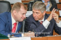 Первое заседание осенней сессии городской Думы Нижнего Новгорода