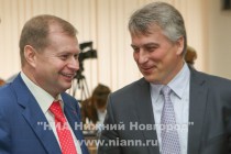 Первое заседание осенней сессии городской Думы Нижнего Новгорода