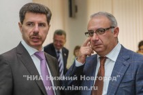 Первое заседание осенней сессии городской Думы Нижнего Новгорода