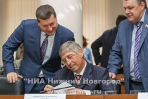 Первое заседание осенней сессии городской Думы Нижнего Новгорода