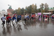 Легкоатлетический фестиваль День бега 2013