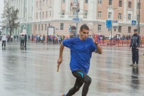 Легкоатлетический фестиваль День бега 2013