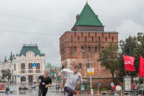 Легкоатлетический фестиваль День бега 2013