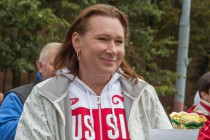 Олимпийская чемпионка Наталья Садова