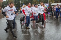 Специальный забег для почетных гостей