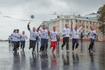 Специальный забег для почетных гостей