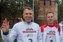 Депутат Городской Думы Нижнего Новгорода Василий Пушкин и депутат Законодательного собрания Нижегородской области Андрей Тарасов (слева направо)