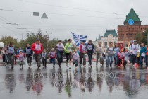 Легкоатлетический фестиваль День бега 2013