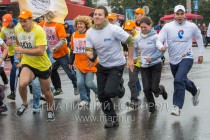 Команда НИА Нижний Новгород приняла участие в одном из забегов легкоатлетического фестиваля День бега 2013