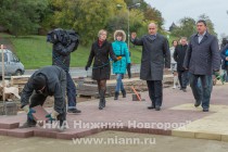 Реконструкция Нижневолжской набережной