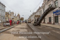 Реконструкция второй очереди улицы Рождественской