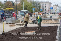 Реконструкция второй очереди улицы Рождественской
