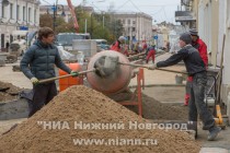 Реконструкция второй очереди улицы Рождественской