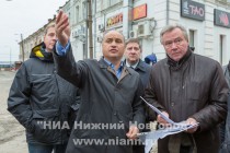 Реконструкция второй очереди улицы Рождественской