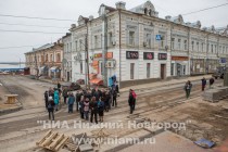 Реконструкция второй очереди улицы Рождественской