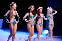 Финал регионального конкурса красоты Мисс Нижний Новгород