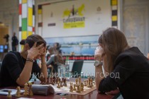 Суперфинал чемпионата России по шахматам проходит в Нижнем Новгороде