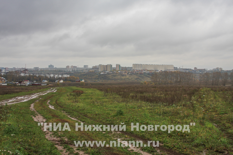 Администрация Нижнего Новгорода планирует создание зоны индивидуального жилищного строительства в районе между деревнями Кузнечиха, Утечино и Афонино