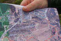 Предварительный план строительства дороги, которая соединит ул. Сахарова, ул. Маршала Малиновского и Казанское шоссе