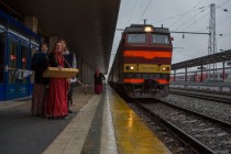 Туристический поезд из Самары прибыл в Нижний Новгород