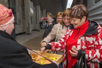 Туристический поезд из Самары прибыл в Нижний Новгород