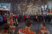 Туристический поезд из Самары прибыл в Нижний Новгород