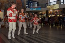 Туристический поезд из Самары прибыл в Нижний Новгород