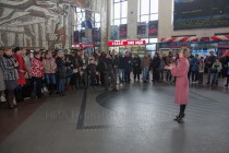 Туристический поезд из Самары прибыл в Нижний Новгород