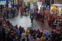 Туристический поезд из Самары прибыл в Нижний Новгород