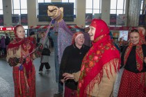 Туристический поезд из Самары прибыл в Нижний Новгород