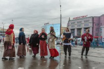 Туристический поезд из Самары прибыл в Нижний Новгород