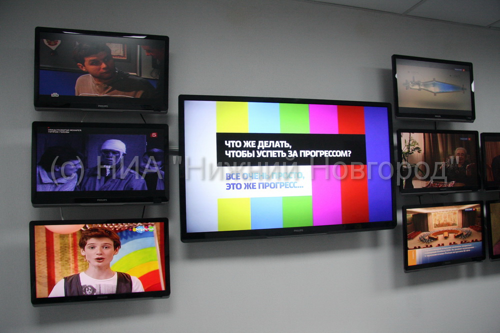 Второй этап создания сети цифрового эфирного телевещания стартовал в Нижегородской области
