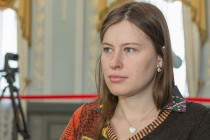 Чемпионка России 2012 года, олимпийская чемпионка Наталья Погонина