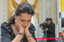 12-я чемпионка мира, олимпийская чемпионка Александра Костенюк