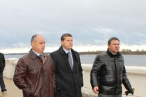 Проверка готовности второй очереди Нижневолжской набережной